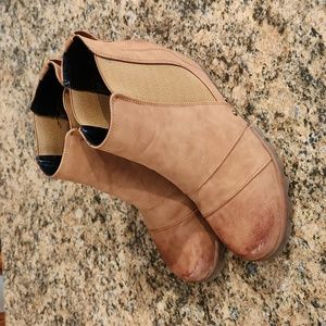 Brown Womens Boots Size 9